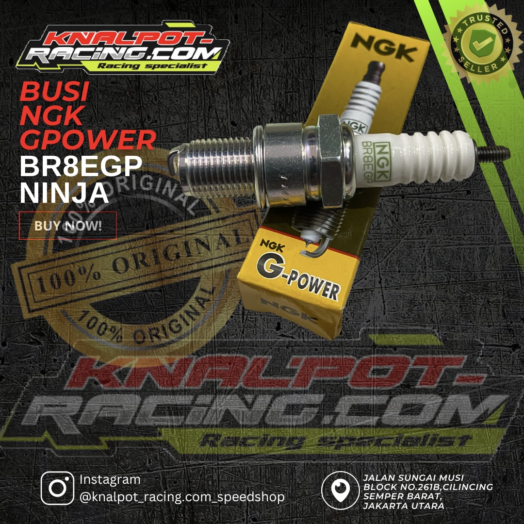 BUSI NGK GPOWER BR8EGP NINJA